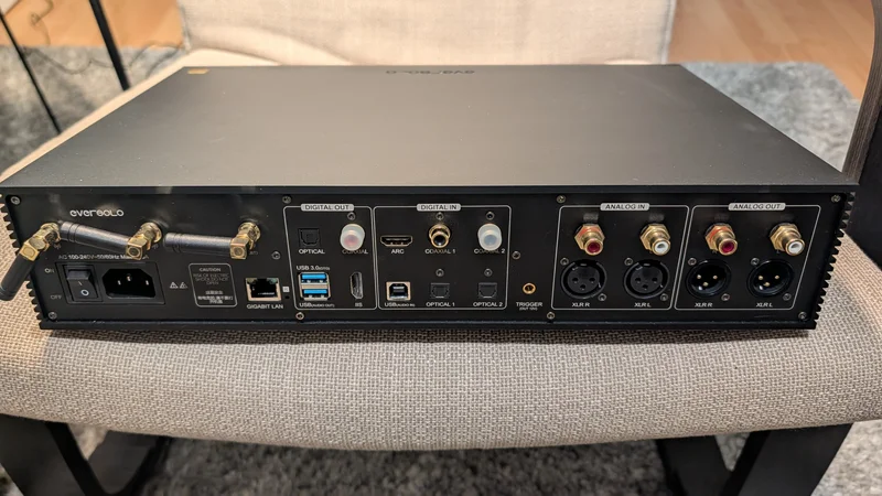 Eversolo DMP-A8 Eversolo DMP-A8 - Bild 3 av 4