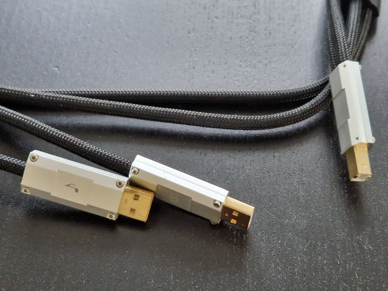 iFi Gemini USB-kabel - Bild 2 av 2