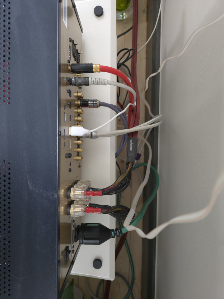 Advance Paris A10 Classic – Rörförsteg, klass A/AB, DAC