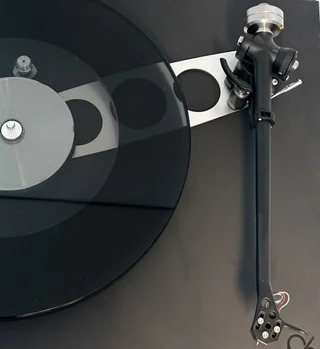 Rega Planar 6 med ny Nd7 pickup