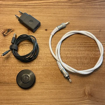 Chromecast Audio och Supra Zac Mini-tos