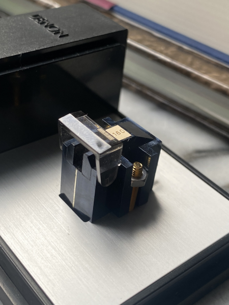 Pickup Denon DL-160 - Bild 3 av 5