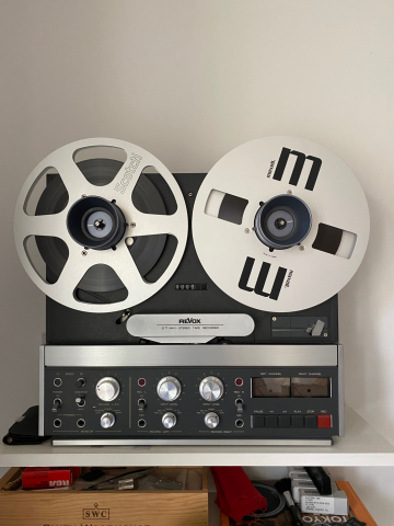 Revox B77 MK2 High speed, 2-track.