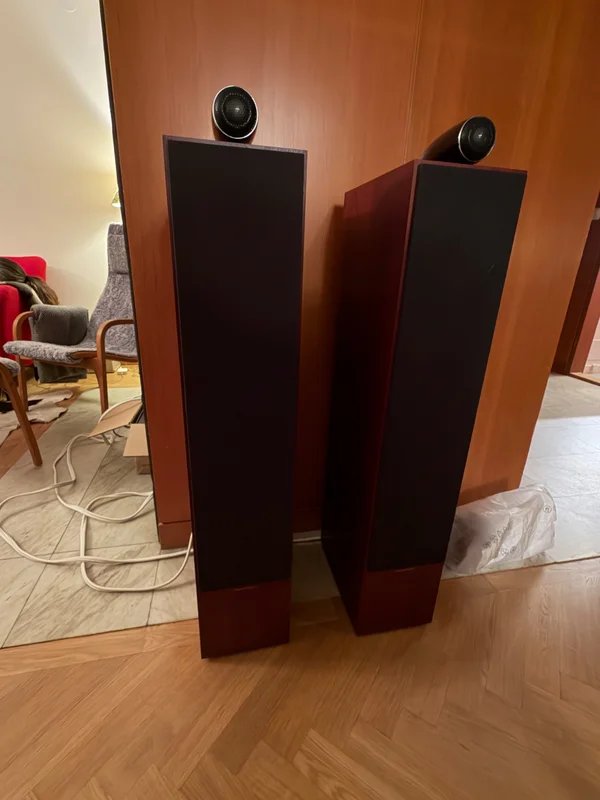 Bowers &amp; Wilkins 702 S2 och NAD M10 v1 - Bild 1 av 2