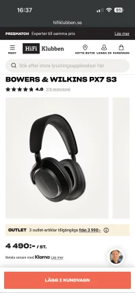 Bowers&wilkins px7s3