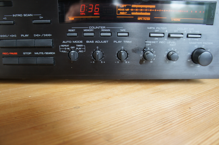 Yamaha KX-530 Ett riktigt bra kassettdäck m många möjligheter