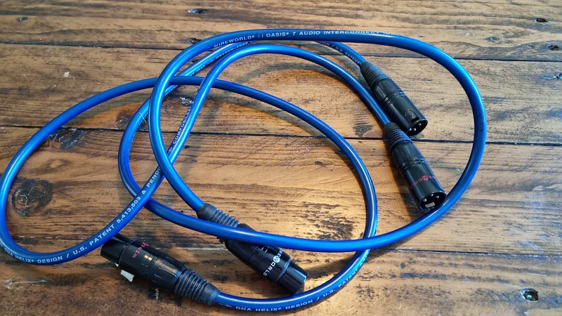 Wireworld Oasis 7 XLR 1m - Bild 1 av 1