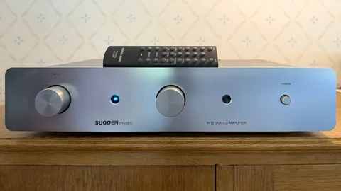 Sugden Mystro – musikalisk brittisk förstärkare