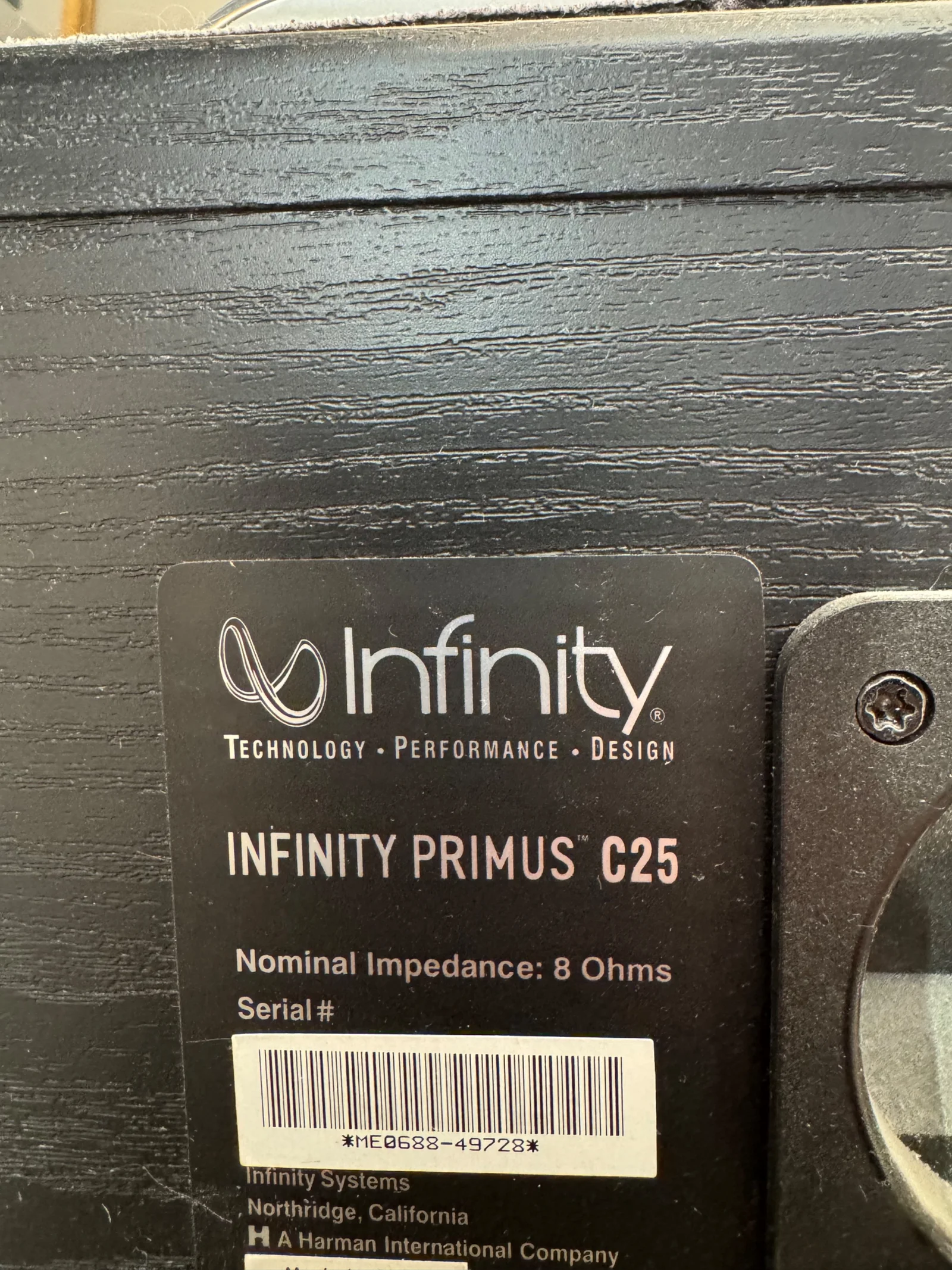 Denon + Infinity Denon + Infinity - Bild 6 av 8