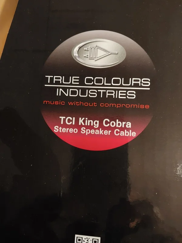 TCI King Cobra Singel wire 2.5 meter - Bild 3 av 4