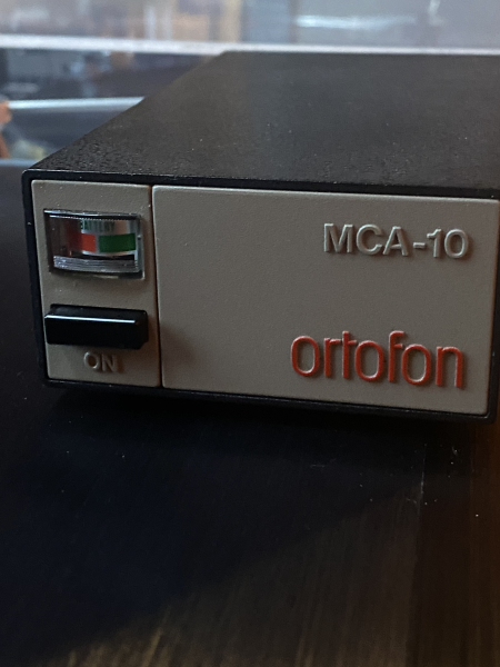 Ortofon MCA-10 Ortofon MCA-10 - Bild 1 av 4