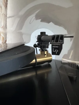 Kuzma Stabi S, Kuzma 4-point ”9, Benz LPs