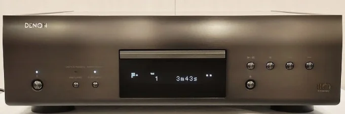 DENON DCD-110 CD/SACD 110 års jubileum DENON DCD-110 CD/SACD 110 års jubileum - Bild 1 av 1
