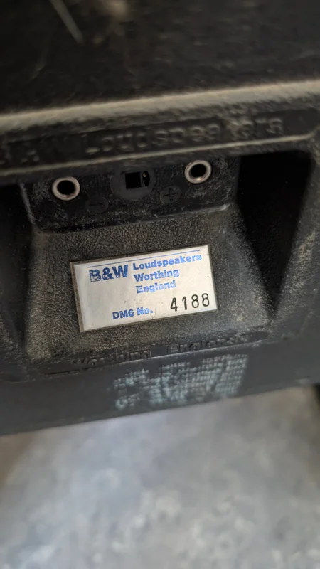 Bower &amp; Wilkins DM-6 - Bild 4 av 6