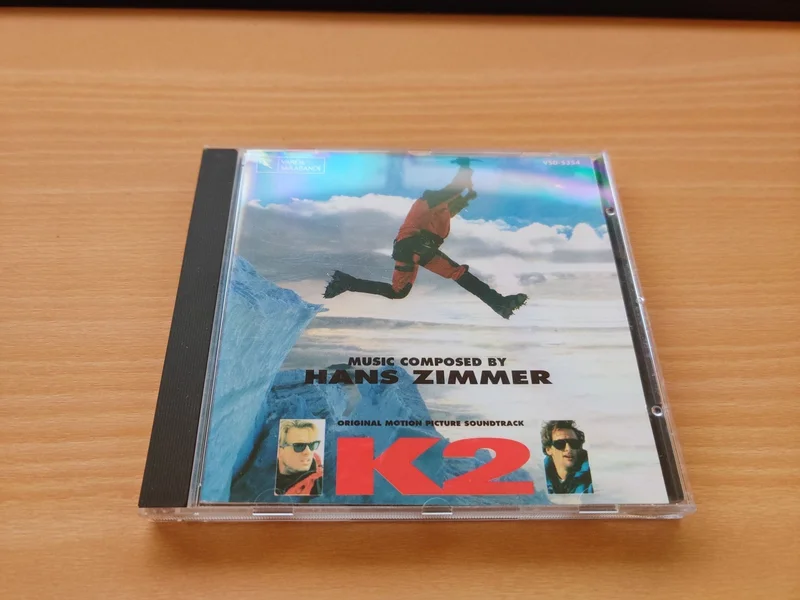K2 soundtrack av Hans Zimmer RARE K2 soundtrack av Hans Zimmer RARE - Bild 1 av 3