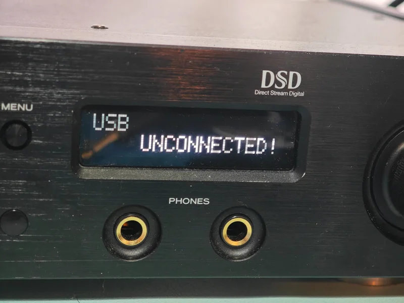 TEAC UD503 USB DAC Headphone AMP - Bild 4 av 11