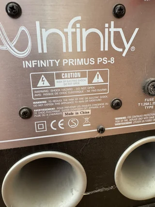 Denon + Infinity