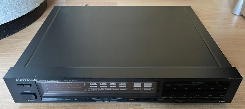 Onkyo Integra T-4087 Onkyo Integra T-4087 - Bild 3 av 7