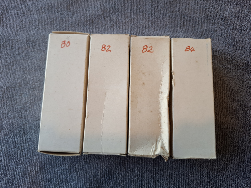 EL34 Telefunken (FEB 1979) Matchad kvartett NOS Radiorör - Bild 6 av 9