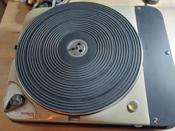 Thorens TD 124 mk I