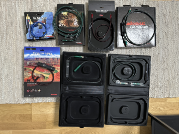 Audioquest Single Cables x 7 (Over SEK 20000 Worth)