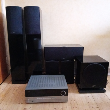 Audio pro högtalarpaket