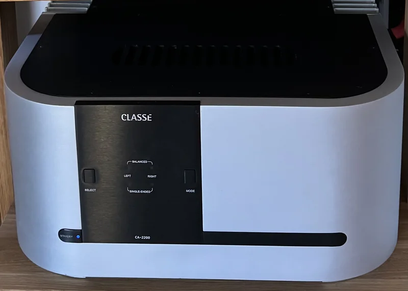 Classe’ CA 2200 slutsteg! Classe’ CA 2200 slutsteg! - Bild 1 av 2