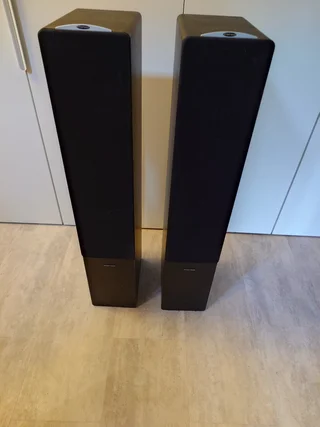 Dynavoice Magic F-7 EX v3 golvh&ouml;gtalare, svart par