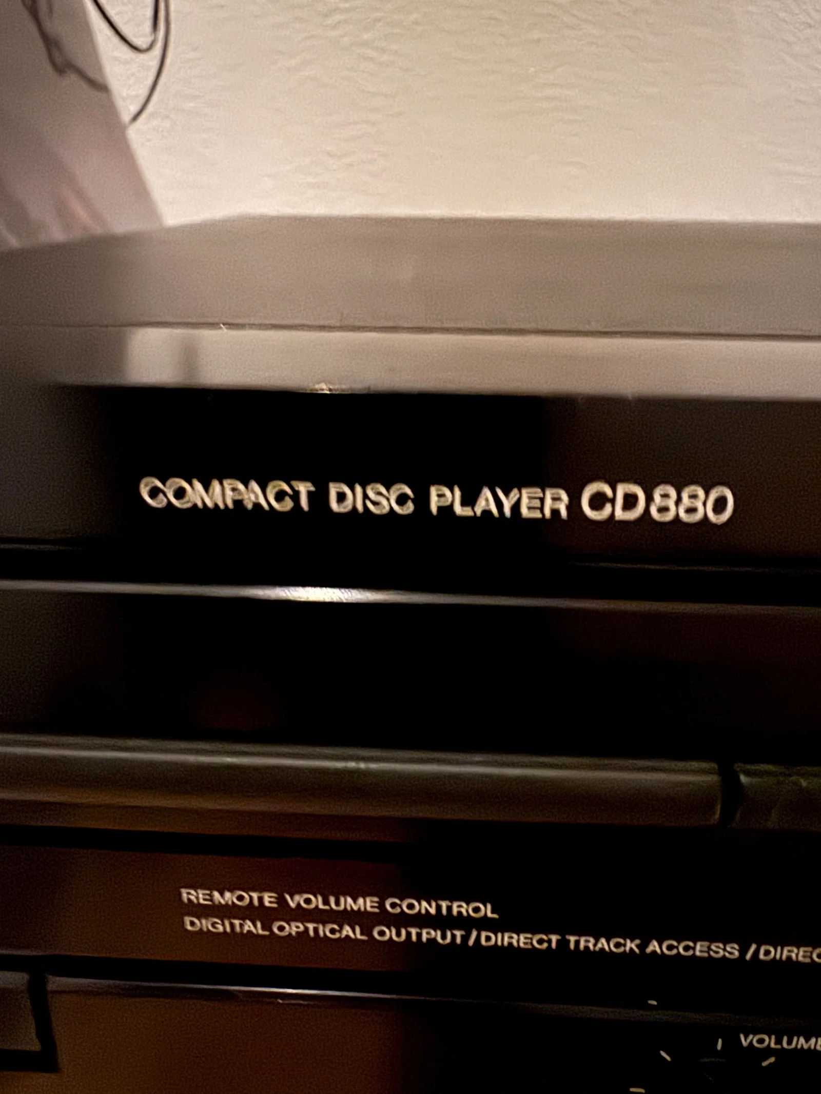 Philips CD880 &ndash; mycket fint exemplar - Bild 3 av 8