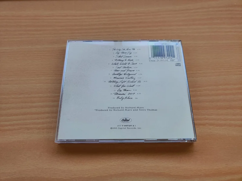RICHARD MARX - PAID VACATION RICHARD MARX - PAID VACATION - Bild 2 av 3