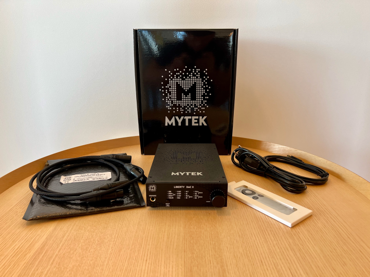 Mytek Liberty DAC II, helt ny