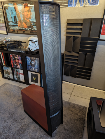 Martin Logan ESL9 med garanti.