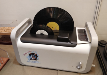 Kirmuss Audio Ultraljudsskivtvätt