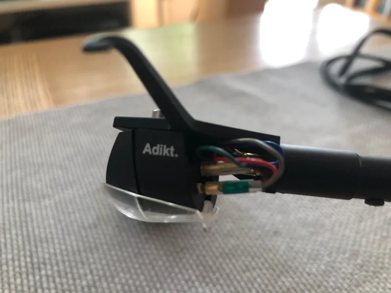 Linn Adikt MM pickup - Bild 2 av 6
