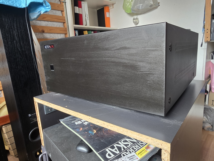 Slutsteg 7x120W IOTAVX AVXP1