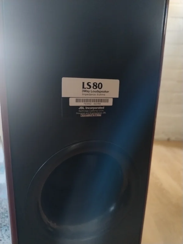 Jbl ls80 - Image 4 of 6