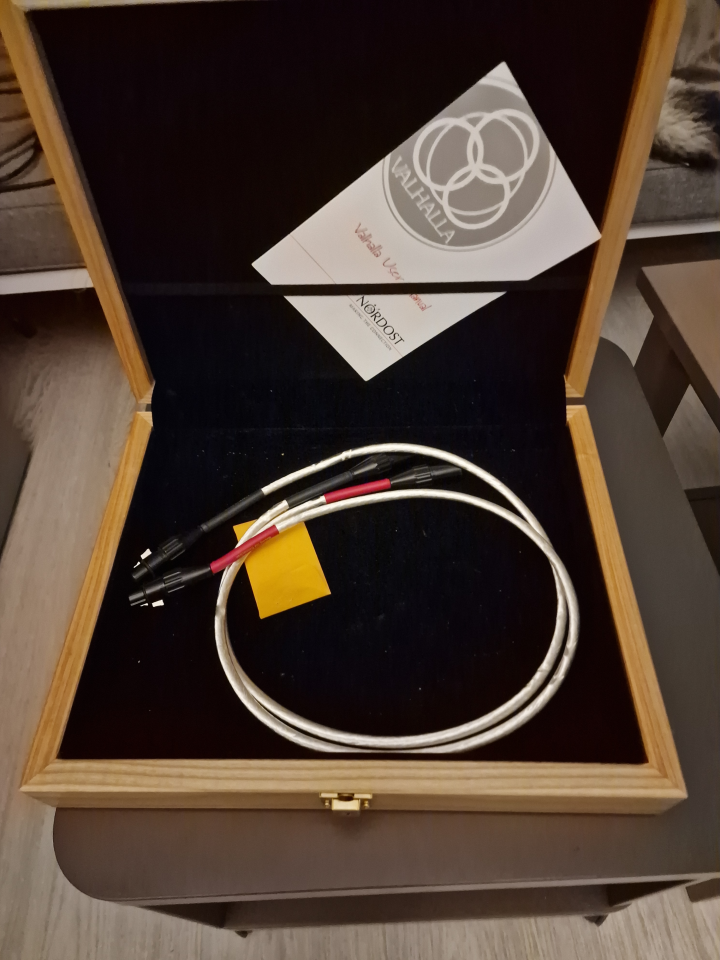 Nordost valhalla xlr 1m 