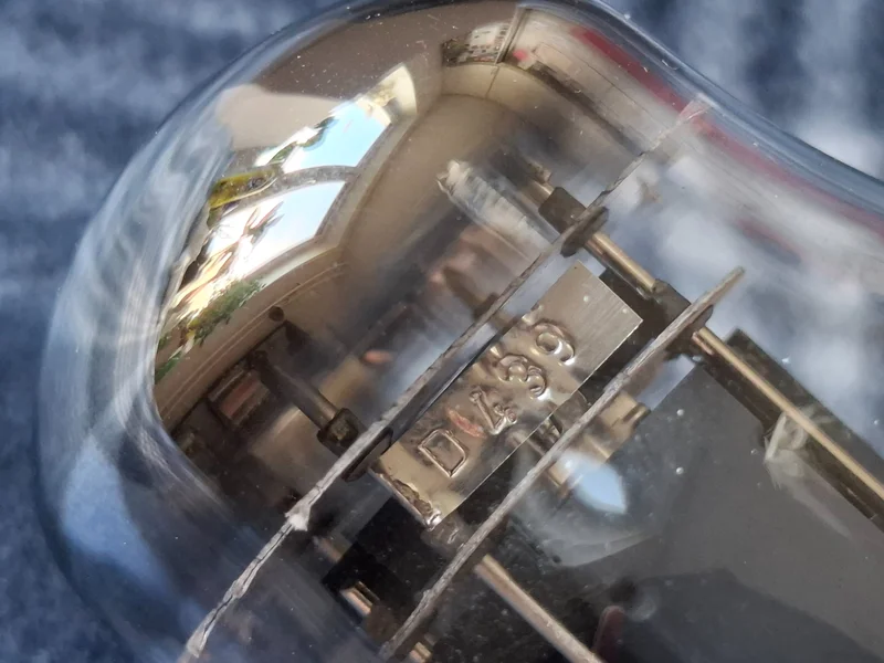 EAT KT88 Diamond GOLD pins Ny matchad kvartett  - Bild 6 av 9