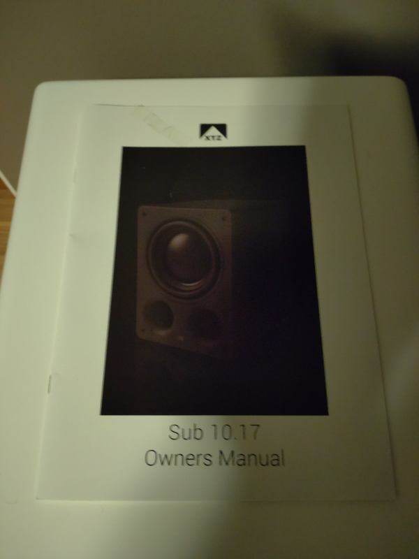 XTZ Sub 10.17 BORTSKÄNKES - Bild 2 av 2