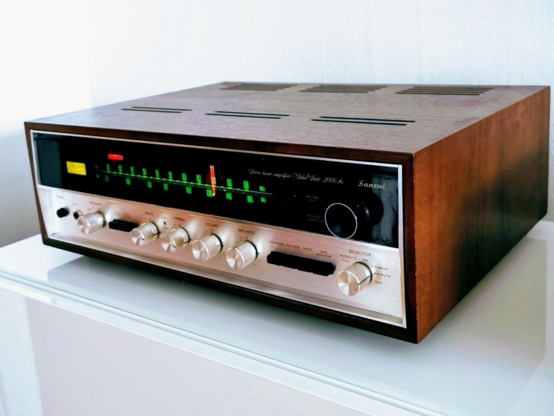 Sansui 2000A - Bild 1 av 1