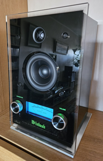 Mcintosh RS100 musikströmmare