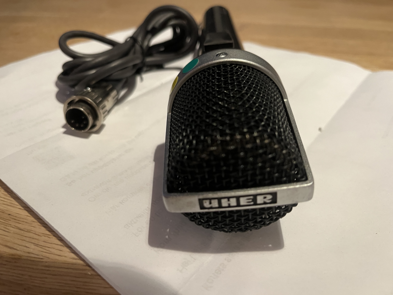 UHER LOCK (n.o.s) - UHER microfon M 517  - Bild 5 av 7