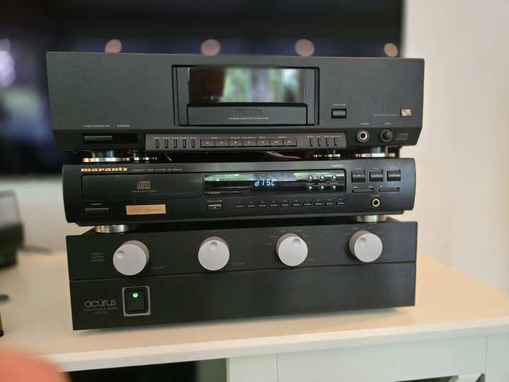 Philips CD 950 CD-spelare
