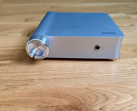 Korg DS-DAC-10R &ndash; ADC/DAC med DSD-inspelning & AudioGate 4