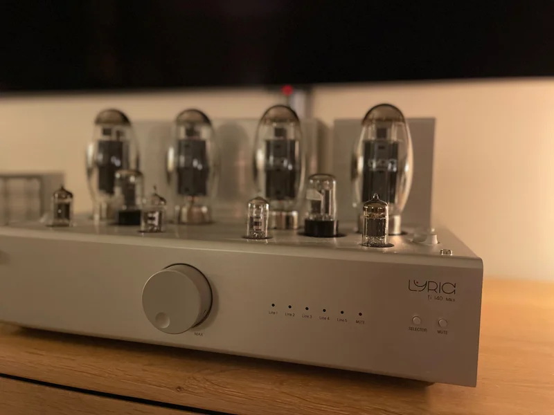 Lyric ti140 mkii s&auml;ljes - Bild 4 av 6