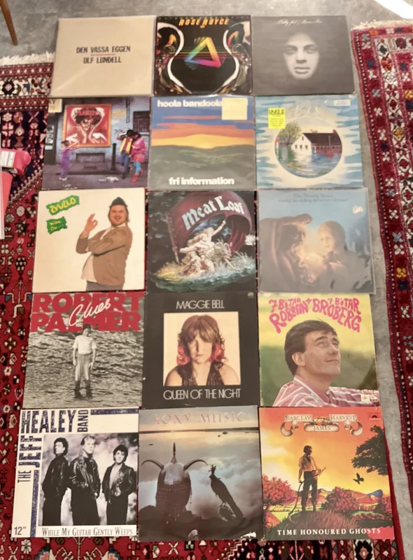 Uppdatering : Thorens skivspelare + LP skivor plus 2 stereo8 tot ca 130 st mest rock 60-70 tal + Uppdatering : Thorens skivspelare + LP skivor plus 2 stereo8 tot ca 130 st mest rock 60-70 tal + - Bild 8 av 10