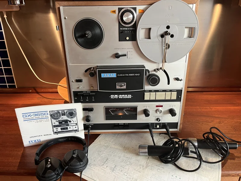 Akai GX-365D Reverserande Inkom med bud - s&auml;ljes efter service  - Bild 1 av 6