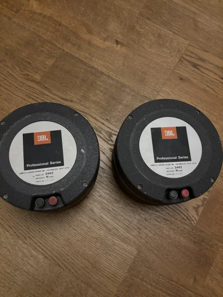 JBL 2482 och Altec 288 mm - Bild 2 av 6