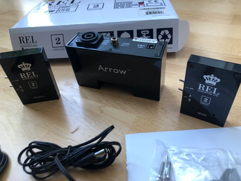 REL Arrow Wireless, version 2 REL Arrow Wireless, version 2 - Bild 4 av 5