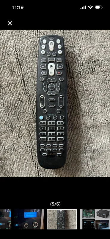 McIntosh C2300 Tube Preamplifier &ndash; r&ouml;rf&ouml;rsteg &ndash; originalkartong - Bild 3 av 5